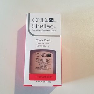 CND shellac polish